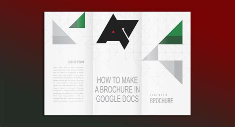 How to Print a Brochure on Google Docs: A Comprehensive Guide with Q&A