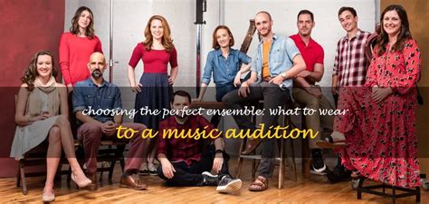 what to wear to an audition for a musical: why you should consider your outfit's color palette